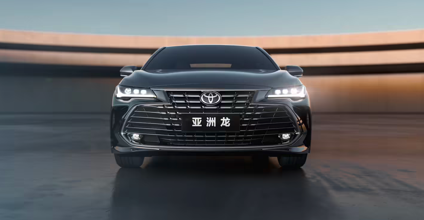 一汽丰田2026款亚洲龙星耀版上市 黑化套件加持 指导价17.98万元起